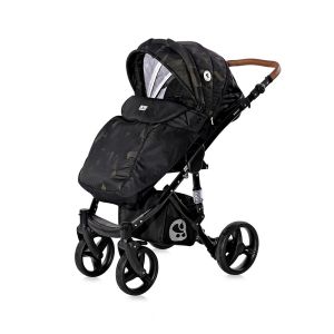 ДЕТ. КОЛИЧКА RIMINI CLASSIC +ЧАНТА , FOREST GREEN & BLACK