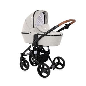 ДЕТ. КОЛИЧКА RIMINI CLASSIC +ЧАНТА , STEEL GREY