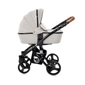 ДЕТ. КОЛИЧКА RIMINI CLASSIC +ЧАНТА , STEEL GREY