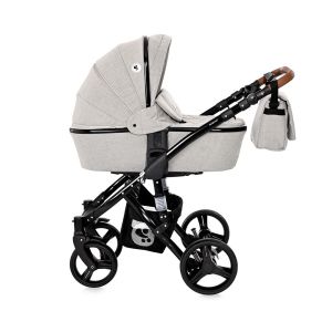 ДЕТ. КОЛИЧКА RIMINI CLASSIC +ЧАНТА , STEEL GREY