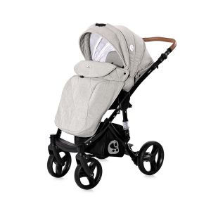 ДЕТ. КОЛИЧКА RIMINI CLASSIC +ЧАНТА , STEEL GREY