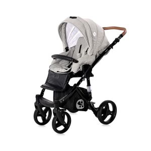 ДЕТ. КОЛИЧКА RIMINI CLASSIC +ЧАНТА , STEEL GREY