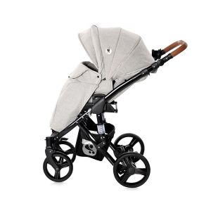 ДЕТ. КОЛИЧКА RIMINI CLASSIC +ЧАНТА , STEEL GREY