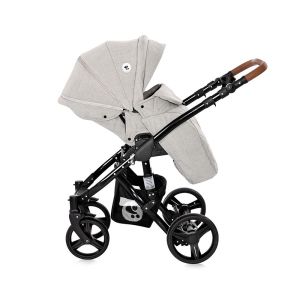 ДЕТ. КОЛИЧКА RIMINI CLASSIC +ЧАНТА , STEEL GREY