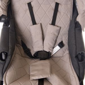 ДЕТ. КОЛИЧКА RIMINI CLASSIC +ЧАНТА , STEEL GREY