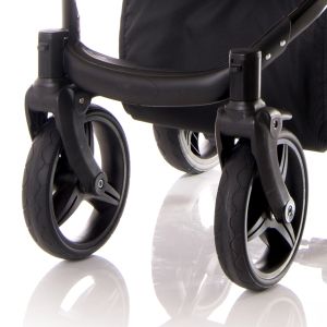ДЕТ. КОЛИЧКА RIMINI CLASSIC +ЧАНТА , STEEL GREY