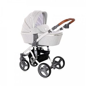 ДЕТ. КОЛИЧКА RIMINI CLASSIC +ЧАНТА , STEEL GREY