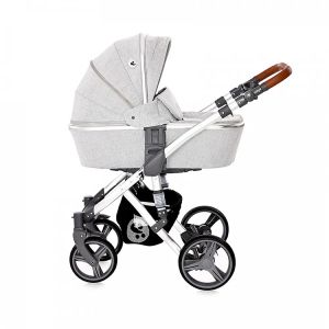 ДЕТ. КОЛИЧКА RIMINI CLASSIC +ЧАНТА , STEEL GREY