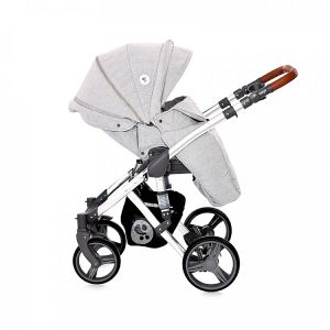 ДЕТ. КОЛИЧКА RIMINI CLASSIC +ЧАНТА , STEEL GREY
