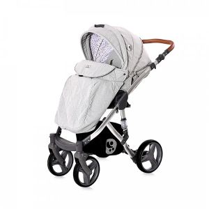 ДЕТ. КОЛИЧКА RIMINI CLASSIC +ЧАНТА , STEEL GREY