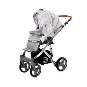 ДЕТ. КОЛИЧКА RIMINI CLASSIC +ЧАНТА , STEEL GREY