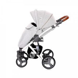 ДЕТ. КОЛИЧКА RIMINI CLASSIC +ЧАНТА , STEEL GREY