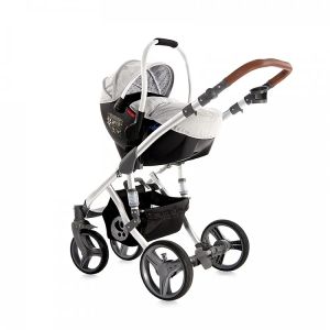 ДЕТ. КОЛИЧКА RIMINI CLASSIC +ЧАНТА , STEEL GREY