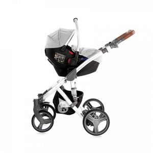 ДЕТ. КОЛИЧКА RIMINI CLASSIC +ЧАНТА , STEEL GREY