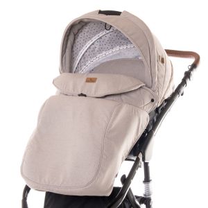 ДЕТ. КОЛИЧКА RIMINI CLASSIC +ЧАНТА , STEEL GREY