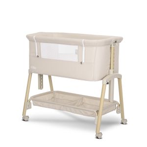 Мини кошара MILLIE с падаща преграда , BEIGE /wooden/