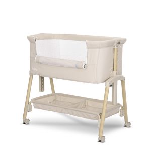 Мини кошара MILLIE с падаща преграда , BEIGE /wooden/