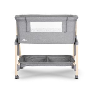 Мини кошара MILLIE с падаща преграда , GREY /wooden/
