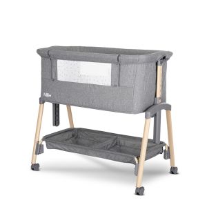 Мини кошара MILLIE с падаща преграда , GREY /wooden/