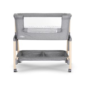 Мини кошара MILLIE с падаща преграда , GREY /wooden/