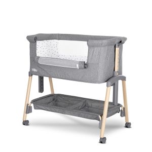 Мини кошара MILLIE с падаща преграда , GREY /wooden/