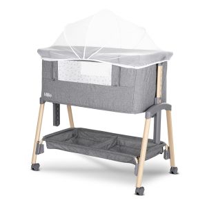Мини кошара MILLIE с падаща преграда , GREY /wooden/