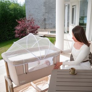 Мини кошара MILLIE с падаща преграда , GREY /wooden/