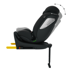 KinderKraft I-360 2 PLUS столче за кола ЧЕРНО