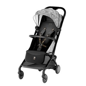 Kinderkraft PILOT 2 бебешка количка BIZUU Lunar Black