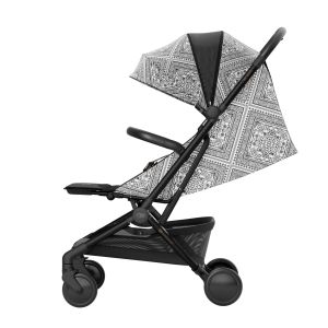 Kinderkraft PILOT 2 бебешка количка BIZUU Lunar Black