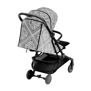 Kinderkraft PILOT 2 бебешка количка BIZUU Lunar Black