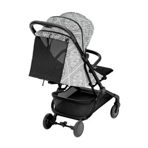 Kinderkraft PILOT 2 бебешка количка BIZUU Lunar Black