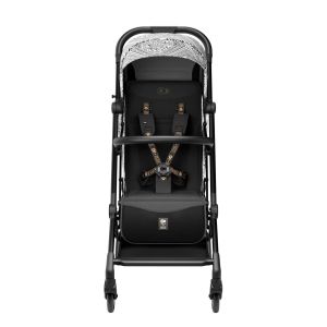 Kinderkraft PILOT 2 бебешка количка BIZUU Lunar Black