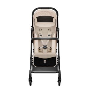 Kinderkraft PILOT 2 бебешка количка BIZUU Dune Whisper