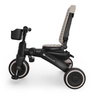 KinderKraft JAZZ 3 сгъваема триколка БЕЖОВА