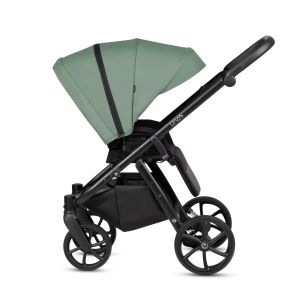 Бебешка количка 2в1 Tutis Uno 6+ ,130 Dark Ivy + Лятна количка Tutis Jogo+