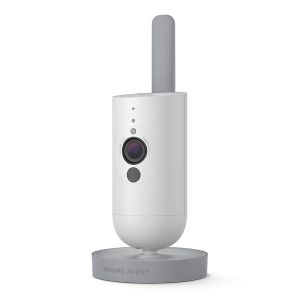 Philips Avent - Дигитален видеомонитор SCD953/26 с Full HD камера с нощно виждане, 120° широкоъгълен обектив, 4,3 инча цветен LCD екран, връзка с мобилно приложение