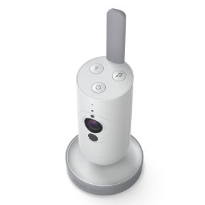 Philips Avent - Дигитален видеомонитор SCD953/26 с Full HD камера с нощно виждане, 120° широкоъгълен обектив, 4,3 инча цветен LCD екран, връзка с мобилно приложение