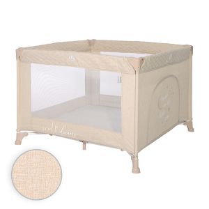 Кошара за игра 100х100см. SUNNY PLAYGROUND , FOG BEIGE STAR