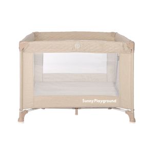 Кошара за игра 100х100см. SUNNY PLAYGROUND , FOG BEIGE STAR
