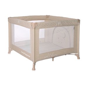 Кошара за игра 100х100см. SUNNY PLAYGROUND , FOG BEIGE STAR