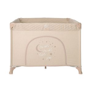 Кошара за игра 100х100см. SUNNY PLAYGROUND , FOG BEIGE STAR