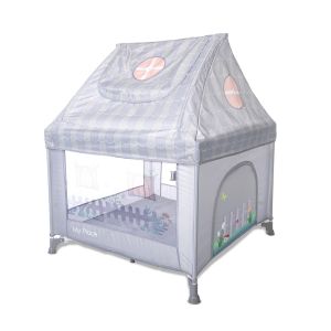 Кошара за игра 100х100см. MY PLACE с покрив , GREY