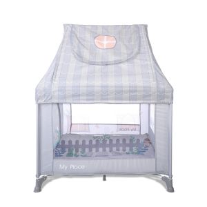 Кошара за игра 100х100см. MY PLACE с покрив , GREY