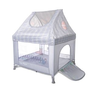 Кошара за игра 100х100см. MY PLACE с покрив , GREY