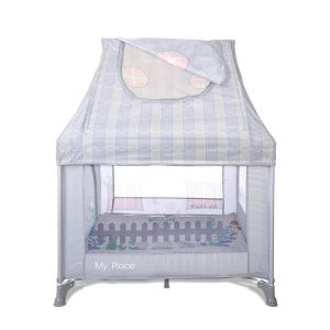 Кошара за игра 100х100см. MY PLACE с покрив , GREY
