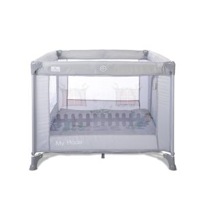 Кошара за игра 100х100см. MY PLACE с покрив , GREY