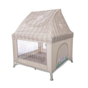 Кошара за игра 100х100см. MY PLACE с покрив , BEIGE