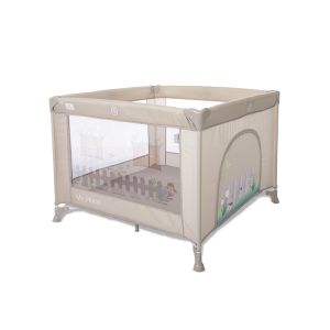 Кошара за игра 100х100см. MY PLACE с покрив , BEIGE