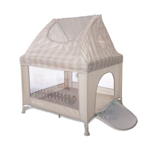 Кошара за игра 100х100см. MY PLACE с покрив , BEIGE
